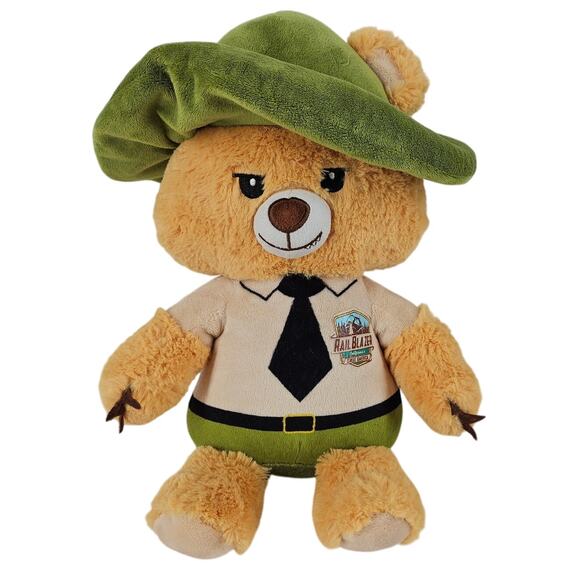 Vintage Great America  Rail Blazer Ranger 16" Teddy. - Picture 1 of 10